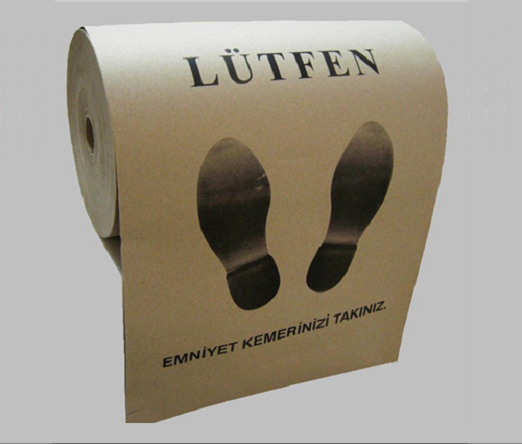 izmir rulo kağıt paspas